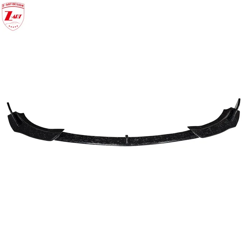 

Z-ART W223 M Style Dry Carbon Front Lip for for W223 S Class Autoclaved Carbon Fiber Front Spoiler For S Class 2021+