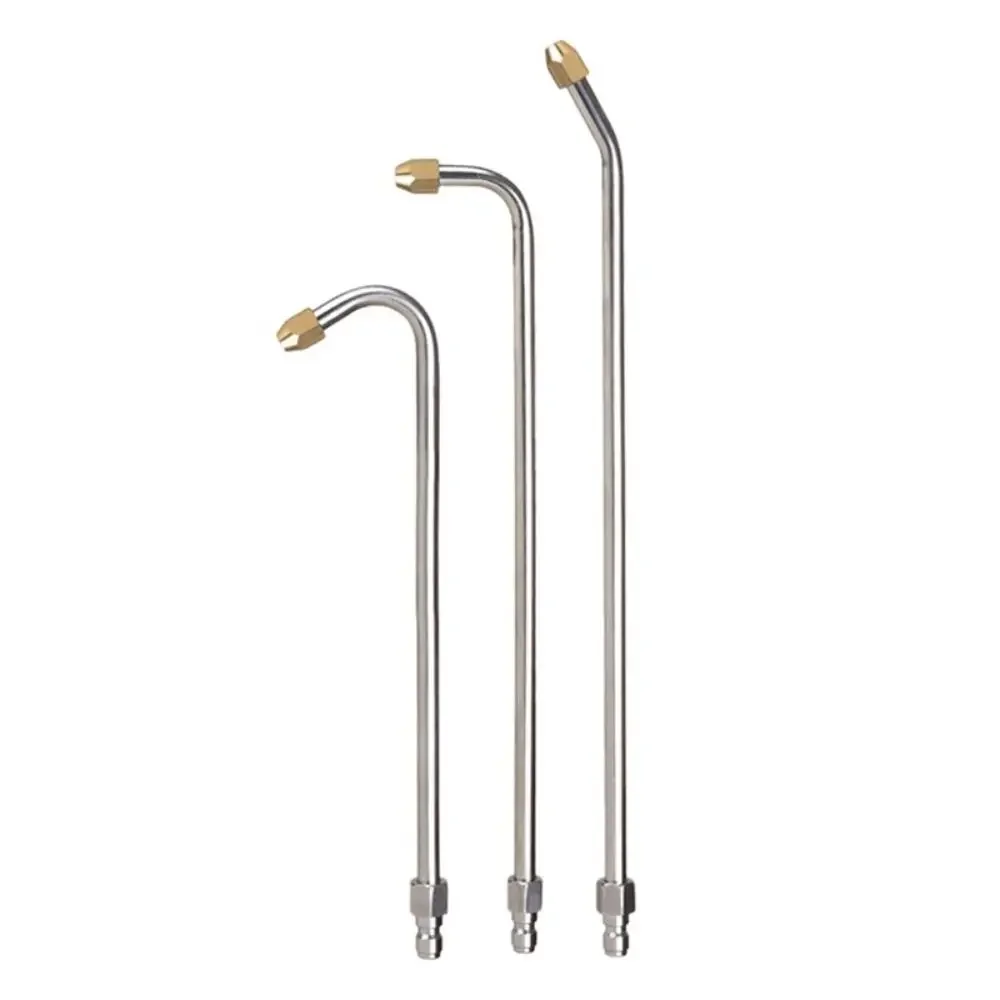 Metal Extension Nozzle For Pressure Washer Elbow Multi-Angled Water Gun Extension Washer Spray Nozzle With 1/4 Quick Connection