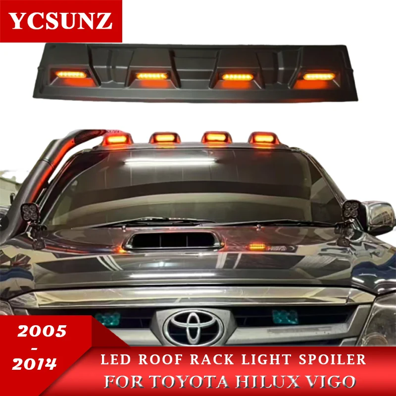 

Led Roof Light Raptor Roof For Toyota Toyota Hilux Vigo 2005 2006 2007 2008 2009 2010 2011 2012 2013 2014 Double Cab Accessories