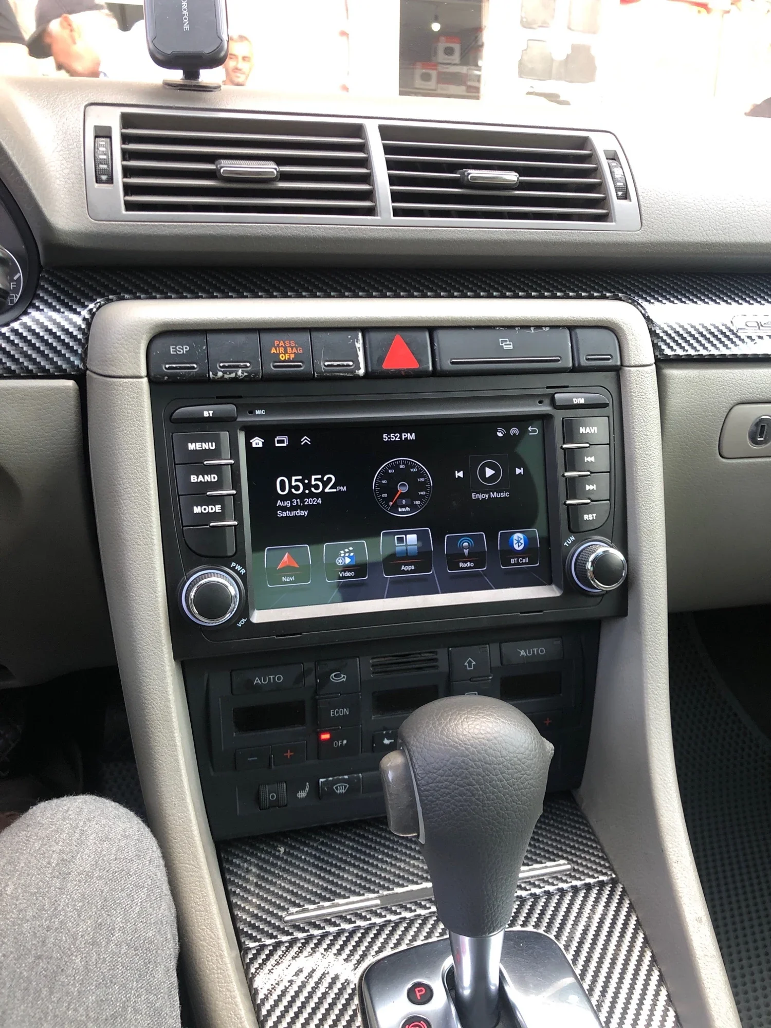 CHSTEK Car Radio Carplay For Audi A4 B6 B7 S4 RS4 8E 2002-2012 Seat Exeo Android Auto Multimedia Navigation Bluetooth WIFI GPS