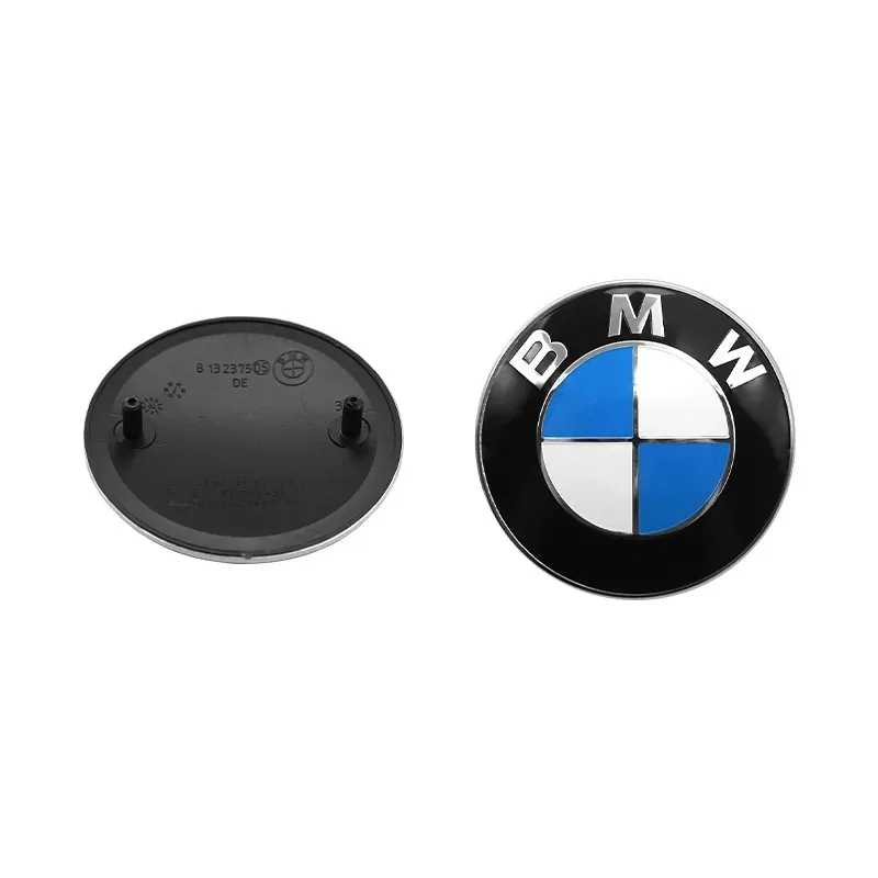 74mm 82mm Car Front Hood Logo Rear Trunk Emblem Badge for BMW E30 E36 E39 E46 E60 E90 X3 X1 X5 X6 M2 M3 M4 G20 G30 Accessories view 6