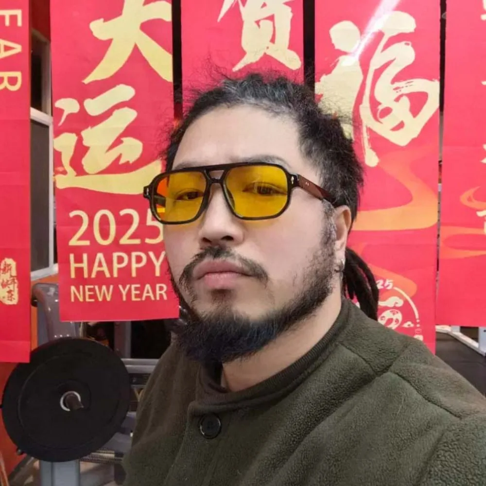 جديد ريترو مزدوج شعاع Sunies ليوبارد طباعة نظارات HD للجنسين الاستقطاب النظارات الشمسية الزخرفية PC المضادة للأشعة فوق البنفسجية نظارات النساء