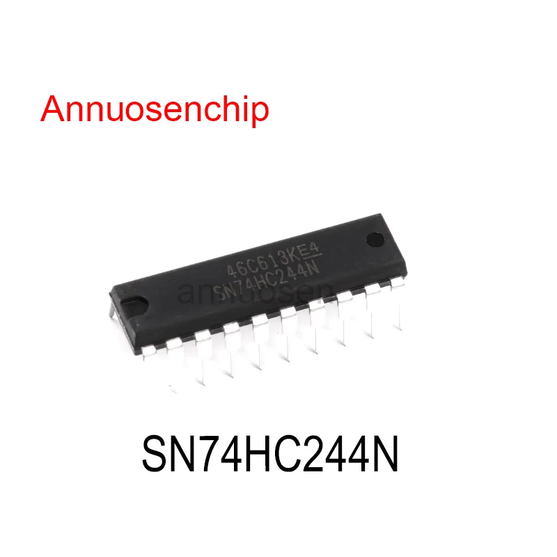 10 Uds nuevo y Original SN74HC244 74HC244N 74HC244 DIP-20 SN74HC244N