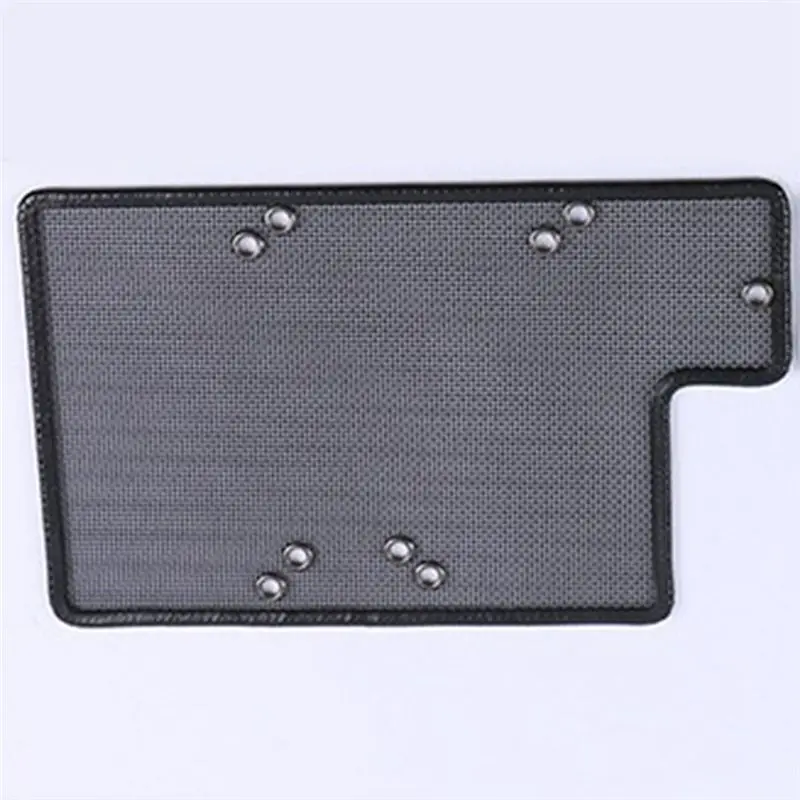 Car Grille Insect Screening Mesh Front Grille Net Cover For Toyota RAV4 RAV-4 XA50 2019 2020 Modification Accessories-X67A