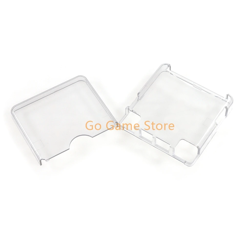 1set Clear Crystal Cover Case For Gameboy GBA SP Game Console Protective Shell