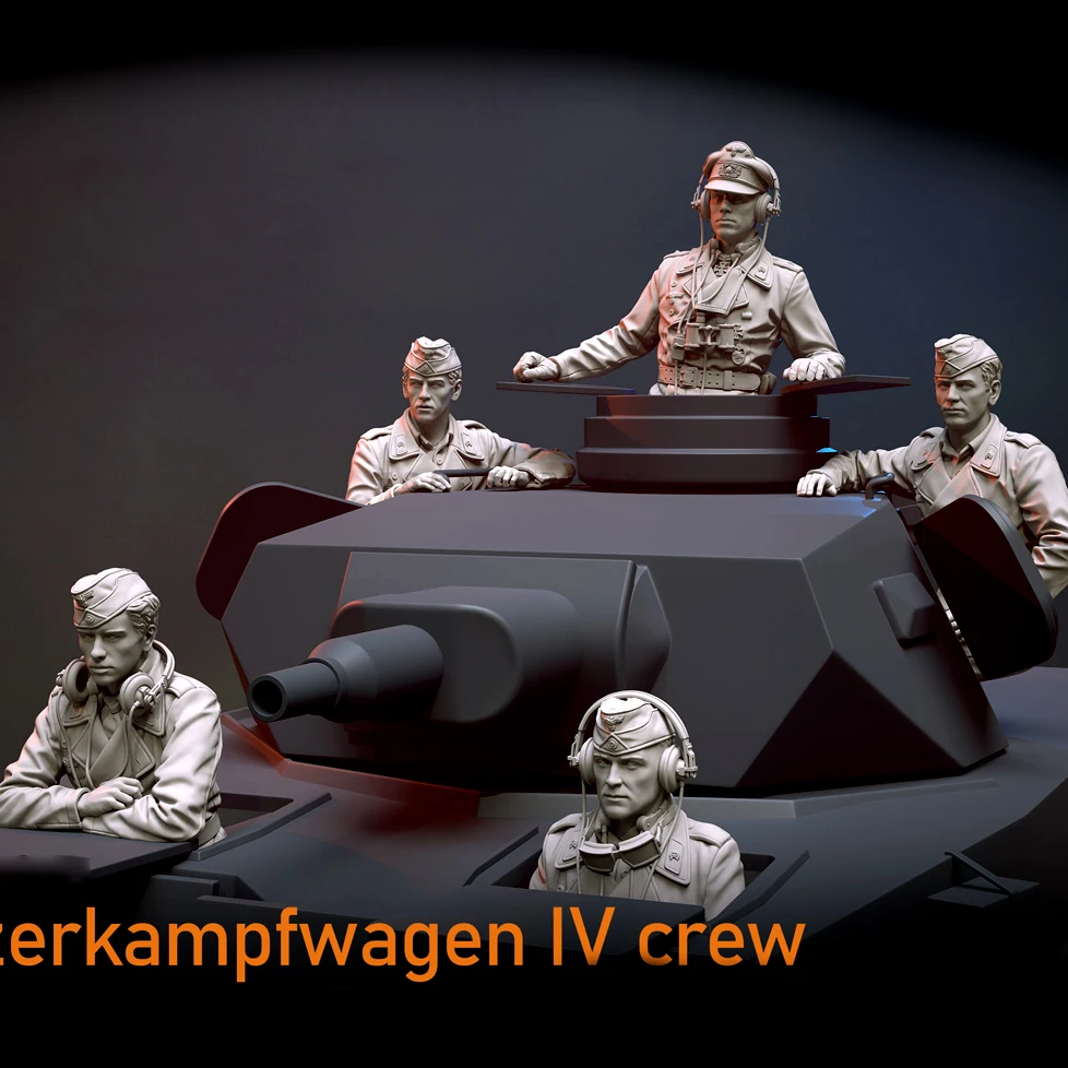 

The height of man 38mm 50mm Resin Soldier model kits figure colorless and self-assembled TD-7154/3D