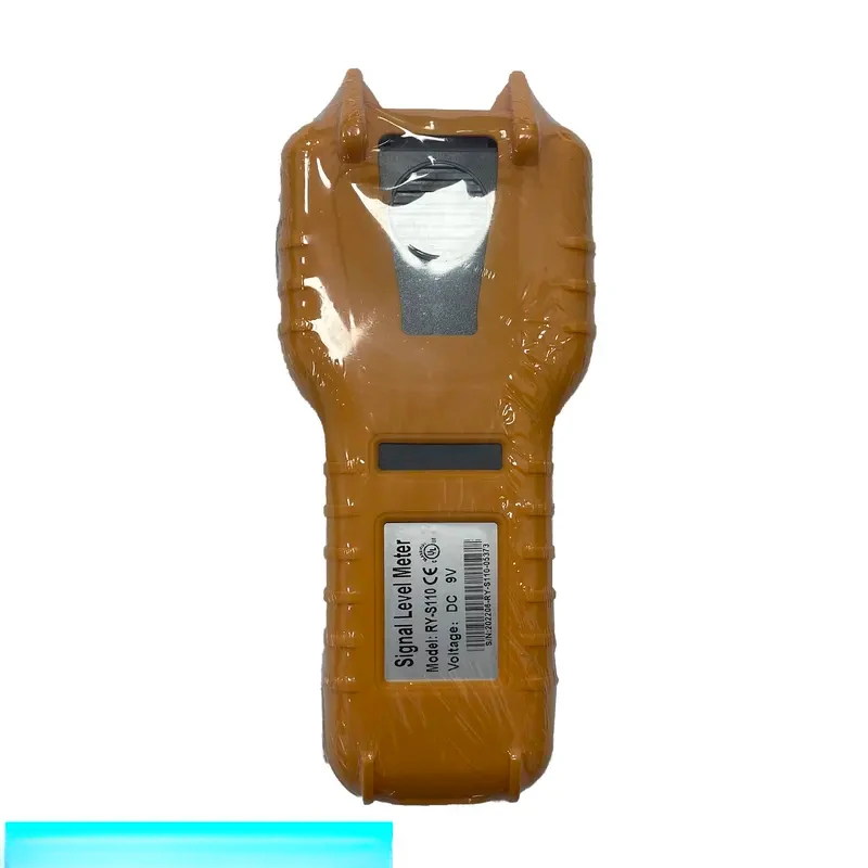 5/47~870MHz CoaxialCATV Analog RF DB Signal Level Meter