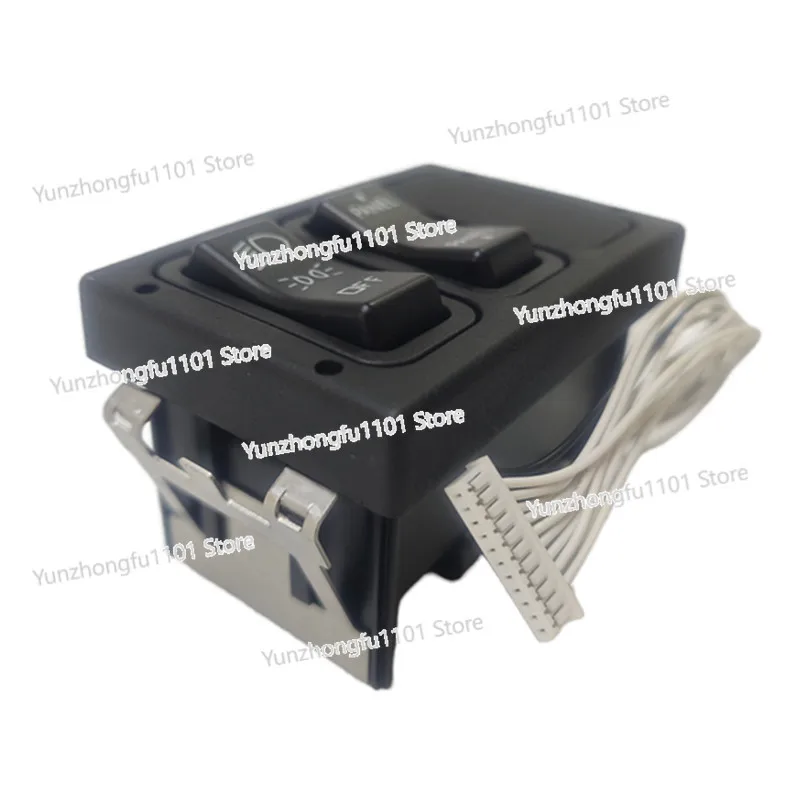 901-5107 Heavy Duty Headlight Switch for International 3200 4200 7600 2001-2004 3533417C91