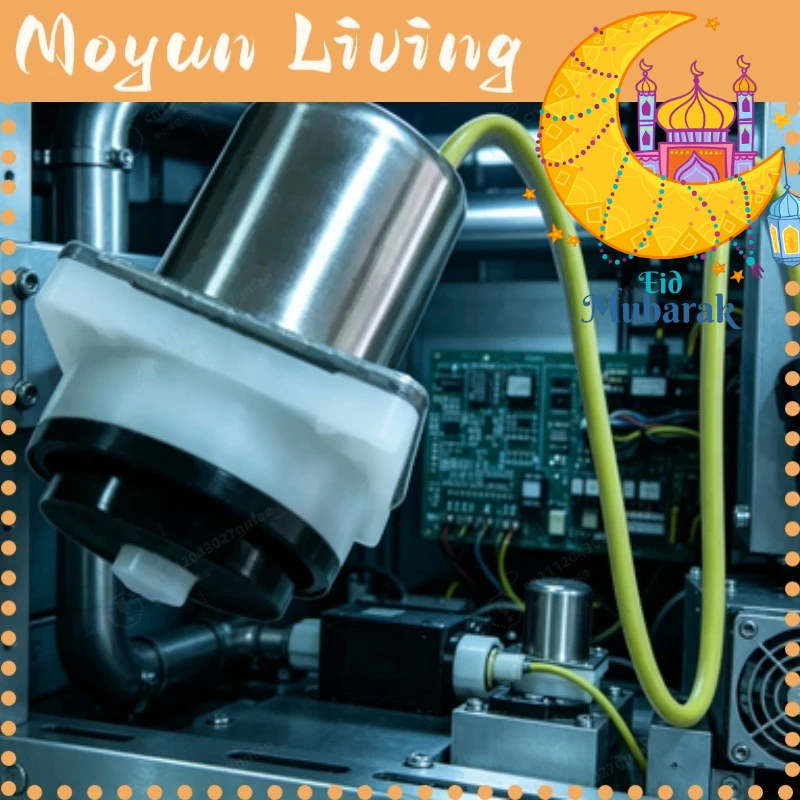 2.5-6V DC Compact Miniature Pulse Solenoid Valve Head Low Power Water Control Core for Smart Toilet
