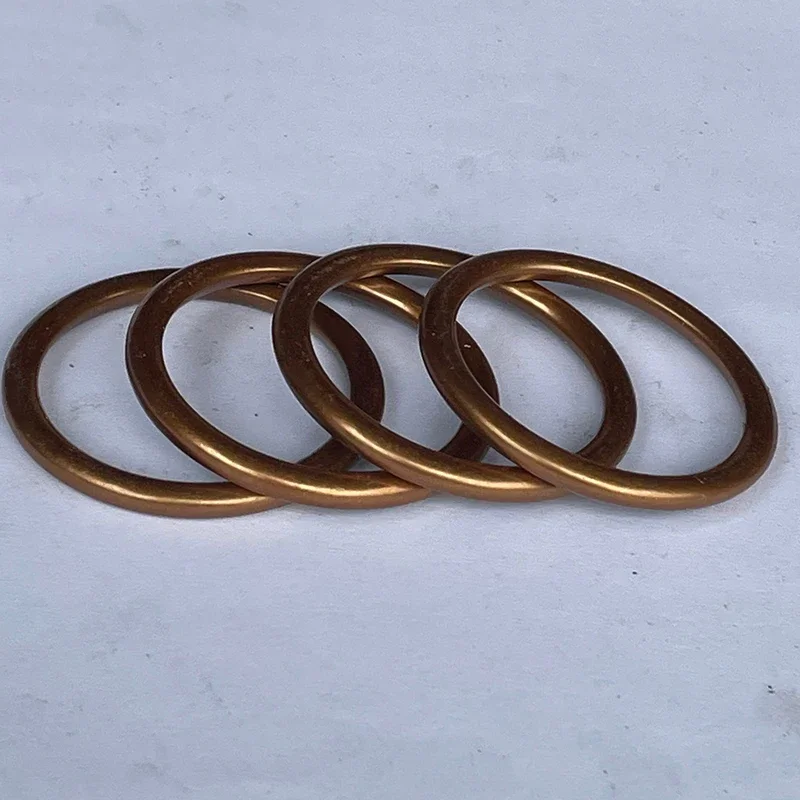 

45X37X4mm Motorcycle Exhaust Pipe Gasket For Honda Rincon 680 TRX680 06-16 Shadow ACE 750 VT750C VT750CD Deluxe 98-03