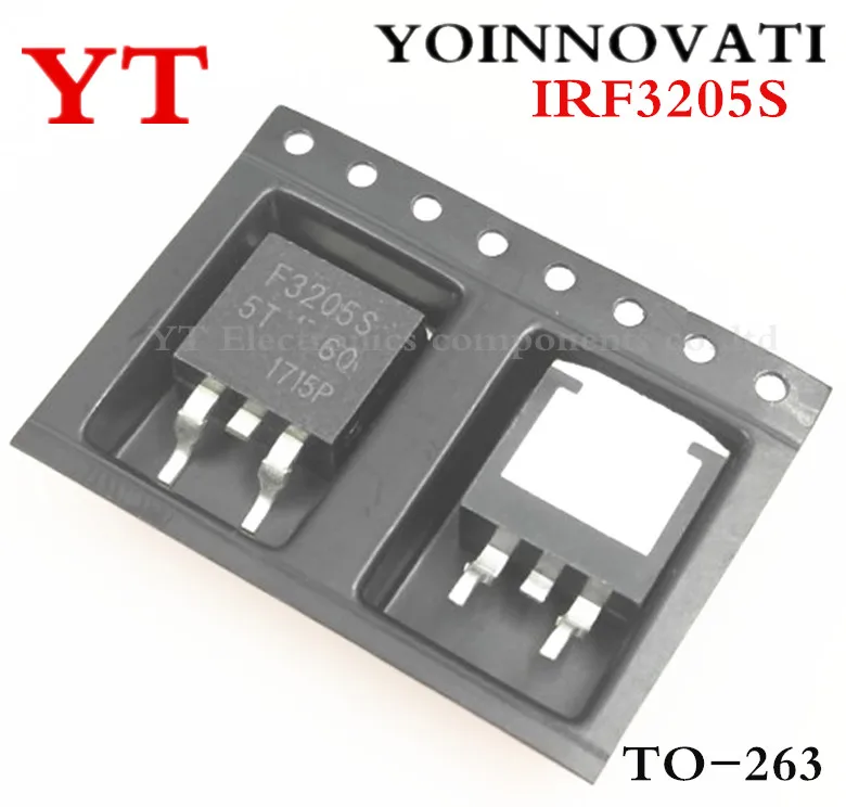 10PCS/lot IRF3205ZSTRRPBF MOSFET N-CH 55V 75A D2PAK 3205 IRF3205 IRF3205Z