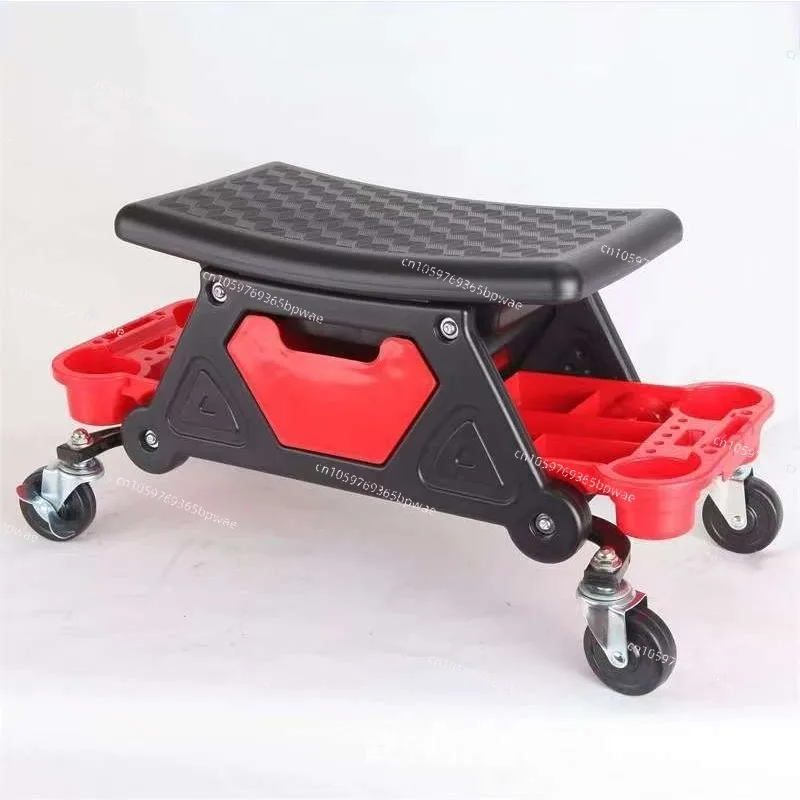 Car Beauty Mobile Repair Auto Repair Work Stool Chair Car Repair  Polishing Stool