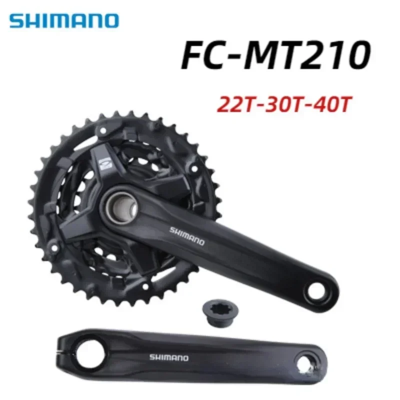 SHIMANO ACERA M3000 3x9 Speed Groupset with FC-MT210-3 CRANKSET and BB-MT501 Bottom Bracket Original part bicycle crank