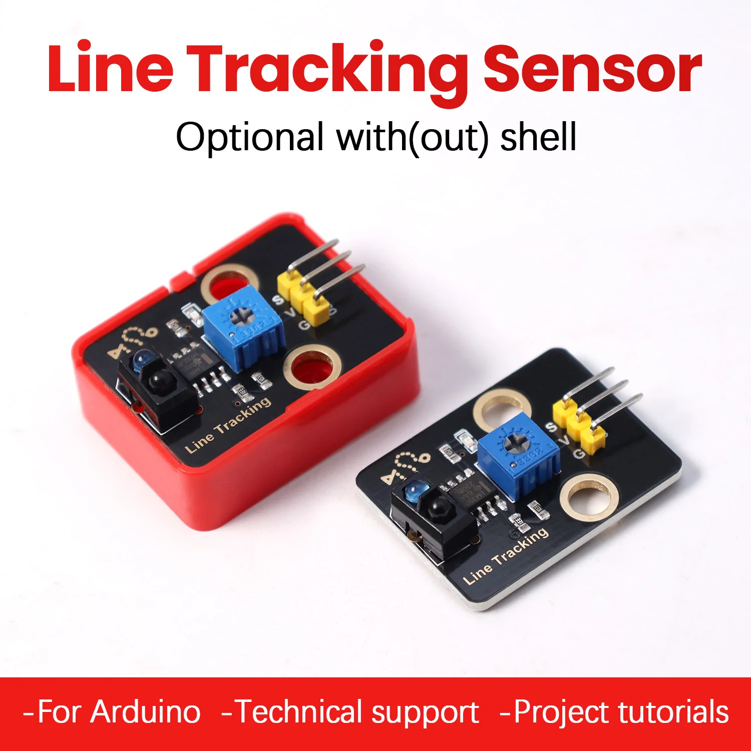 Keyestudio Line Tracking Sensor Modul für Arduino Roboter Auto kompatibel Lego Blöcke DIY Programmierung elektronisches Teil