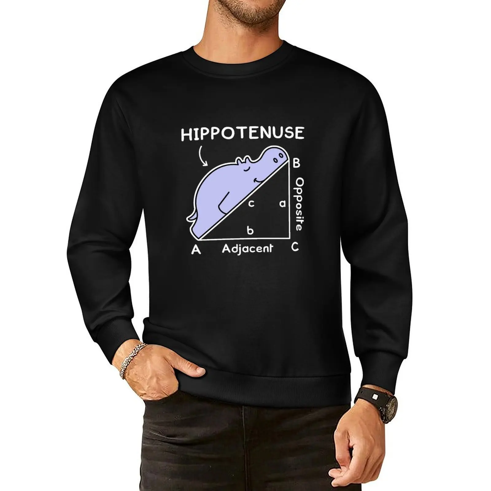 

Hypotenuse Math Pun, Hippotenuse Pullover Hoodie fashion men men clothes streetwear men sweatshirt