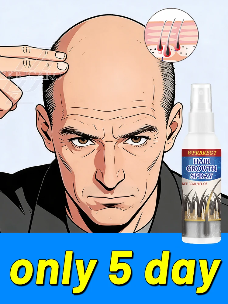 ᴴᵃⁱʳ ᵉˢˢᵉⁿᶜᵉ Is your hairline bothering you? This spray can provide quick results.
