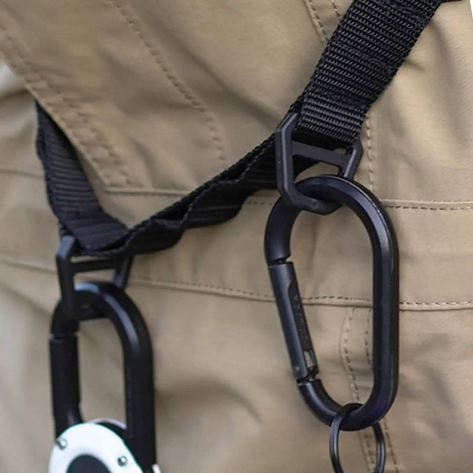 Sling Strap with Hook Outdoor Sports Hunting Hiking Fishing Supplies 5ft