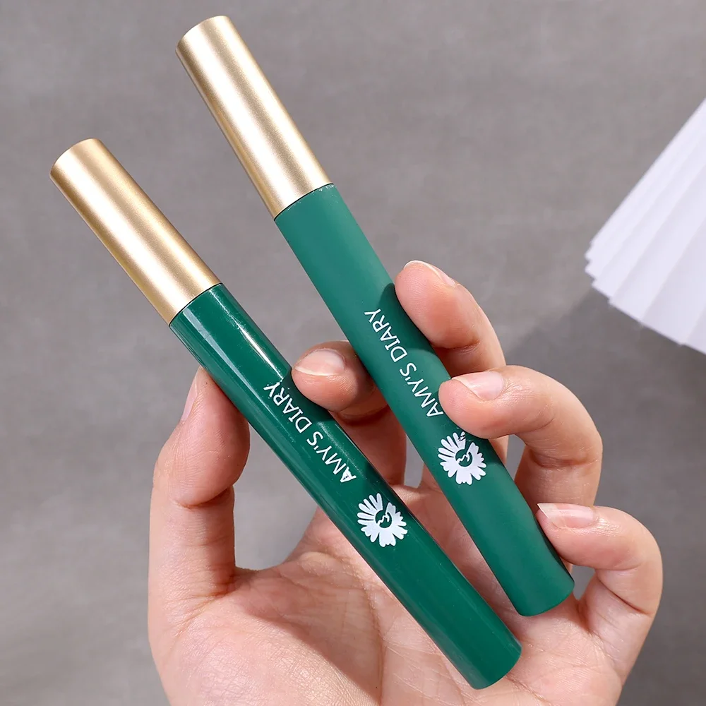 4D Zijdevezel Waterdichte Mascara Langdurige Natuurlijke Zwarte Wimpers Verlengt Wimper Extra Volume Professionele Ogen Makeup Tools