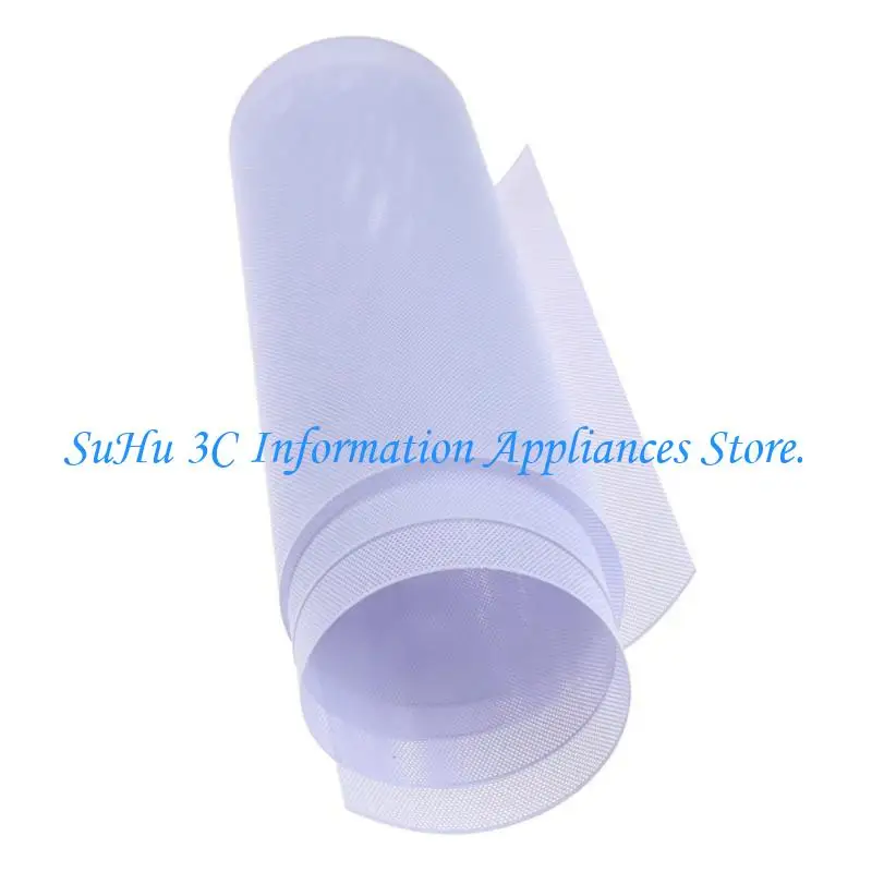 

J0MB 1PC ПВХ вентилятор Dust Filter PC Dust Pronate Case Cuctord Computer Cover 30x100 см.