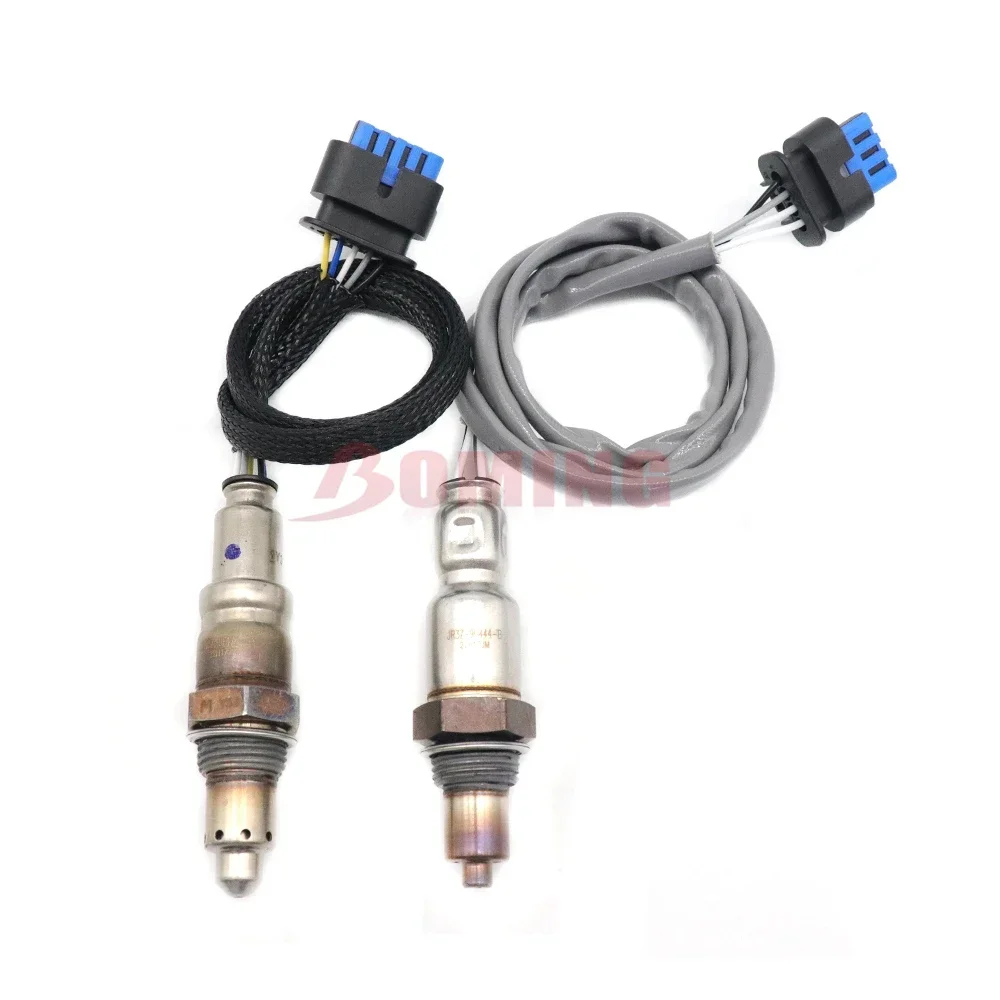 2Pcs Up&Downstream O2 Oxygen Lambda Sensor JR3Z-9F472-A JR3Z-9G444-B For Ford Mustang 5.0L-V8 2018-2021 JR3A9G444AC JR3A9G444BC