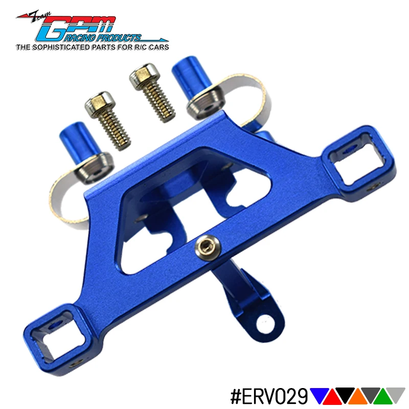 GPM TRAXXAS 1/16 Mini E Revo Aluminum Front Body Post Mount With Screw
