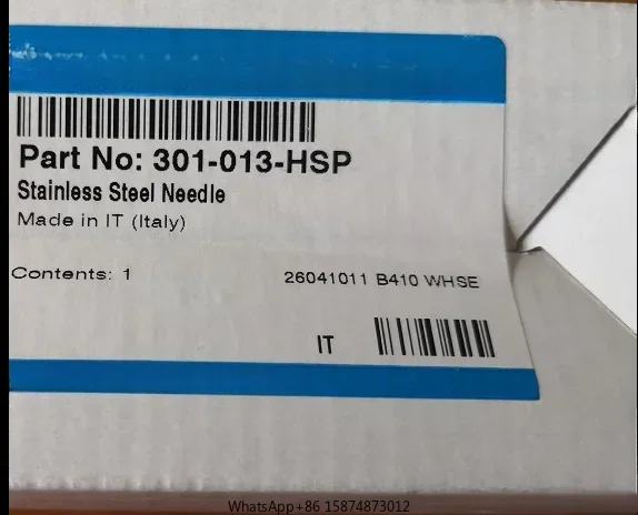 New For Agilent 301-013-HSP HSS Headspace Sampler 7694 86.50 Original Authentic