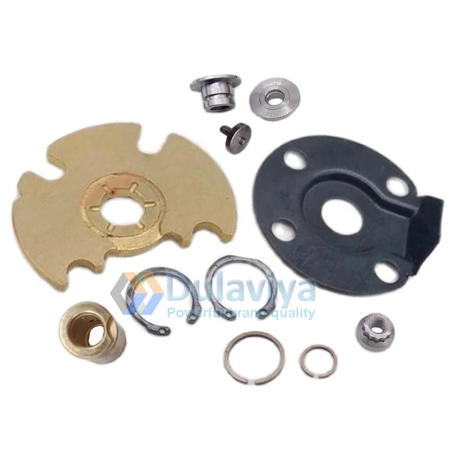 AUTO Turbo Turbo Repair Kits GT17 spare parts for car 717858 701855 724930 720855 701854 454231 708639 716215 715294 721164