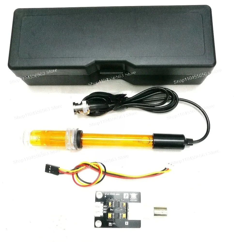 Analog ORP (Oxidation-Reduction Potential) Sensor for Water Testing for Water Quality Testing Redox Potential Measurement Sensor