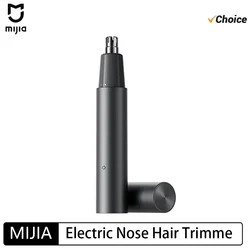 Original NEW MIJIA Electric Nose Hair Trimmer Portable Nose Ears Hair Eyebrow Trimmer for Men Rechargeable Painless Clipper