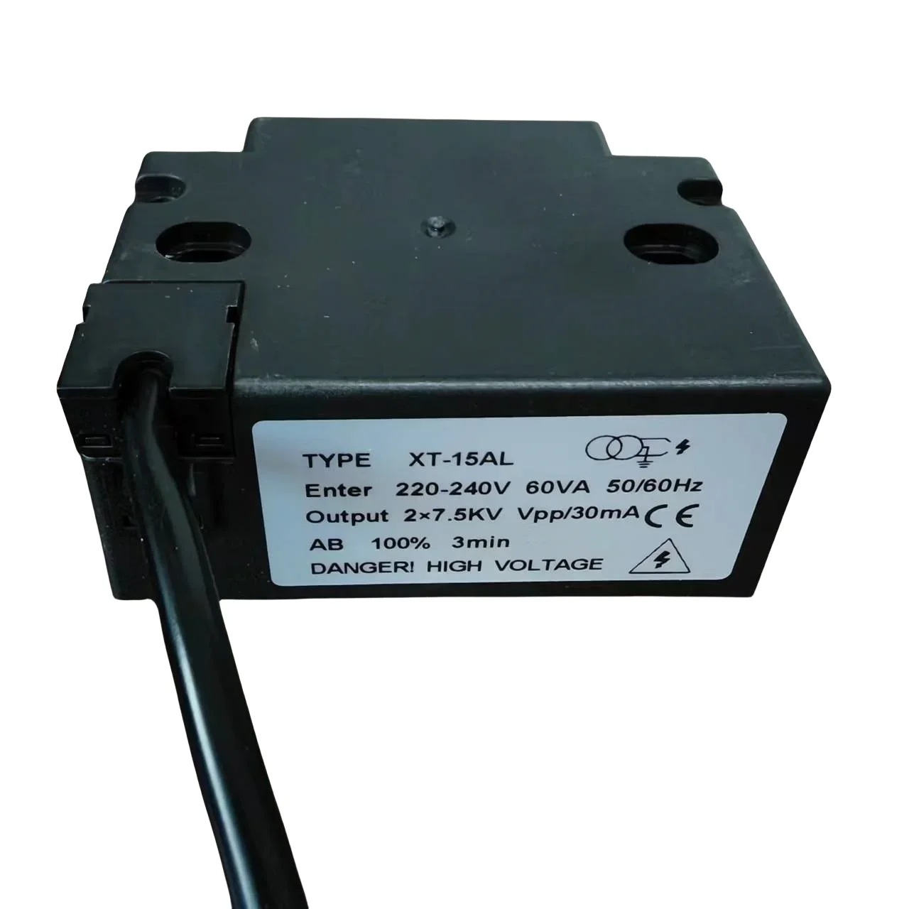 220V Ignition Transformer, With Wires, Ignition Pin, A Set, Shipping from Brazil view 3