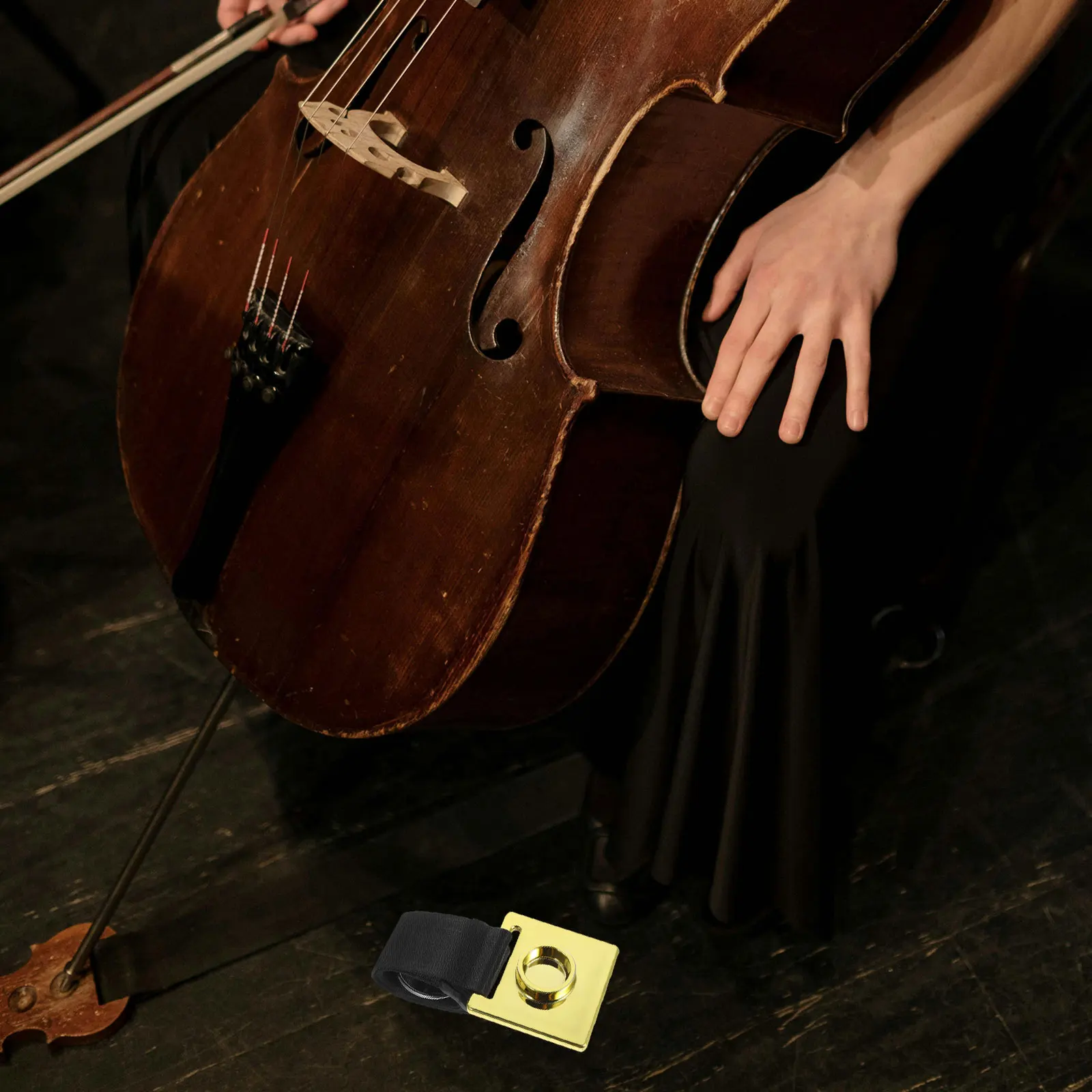 

Anti-slip Mat for Cello Antiskid Pads Endpin Holder Floor Anchor Stopper Anti-skid Device