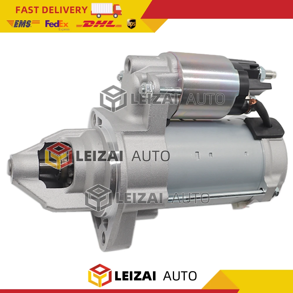 Starter Motor 1.7kW 13-Tooth for Infiniti Q50 Q60 Mercedes-Benz C300 E300 Metris SLC300 SLK300  31257N, 31257, 2749060400