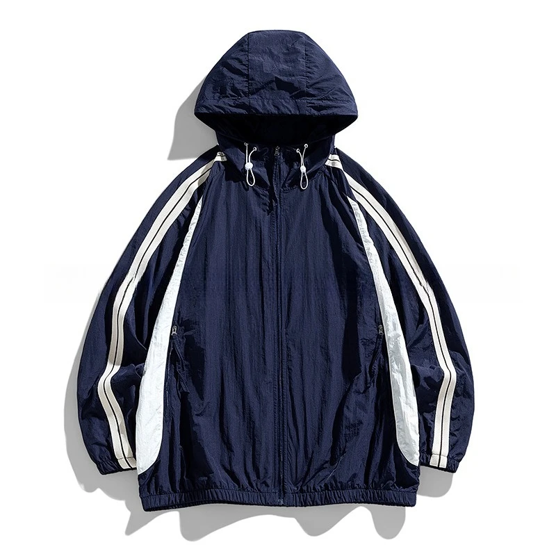 

Innovative Hiking Jackets 2025 Autumn Winter Varsity Style Windbreaker Jacket Outdoor Clothing for Modern Riders UV Protection