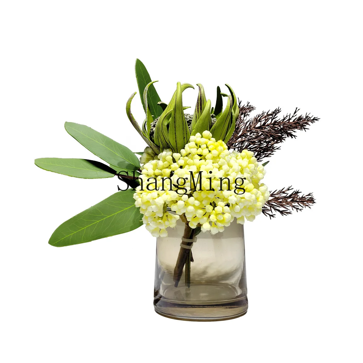 

DSA light luxury fake flower simulation flower living room coffee table dining table flower model room decoration floral