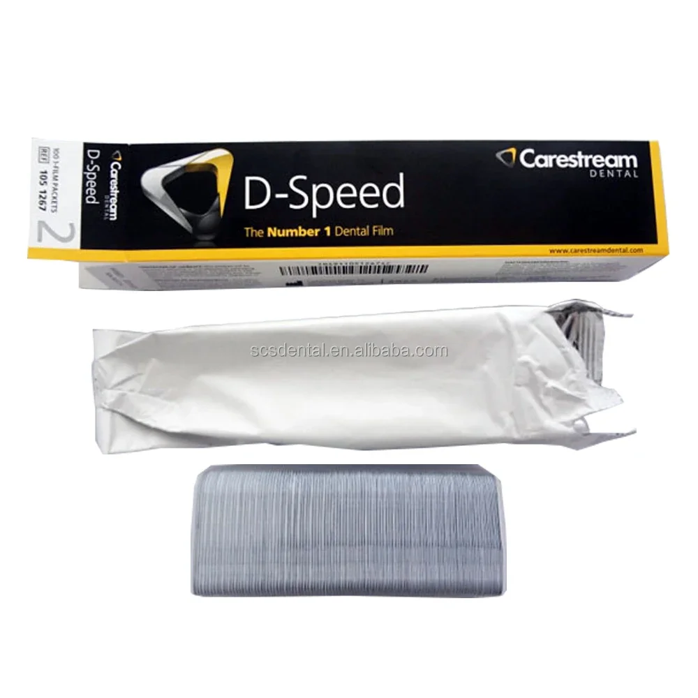 Kodak Carestream D-Speed Dentals X Rays Film