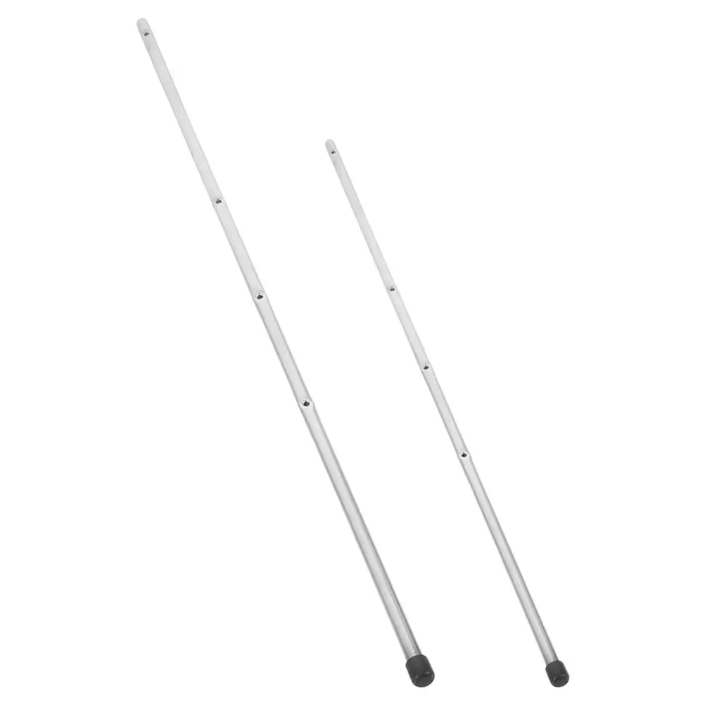 

2Pcs Soccer Machine Operation Pole Iron Foosball Table Rod Stable Replacement Parts Table Soccer Game Accessories Football