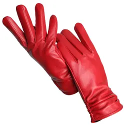 แสงสีเทาผู้หญิงถุงมือหนังsheepskinถุงมือหญิงที่ขายดีที่สุดผู้หญิงฤดูหนาวMittens,ถุงมือหนังผู้หญิง-2081