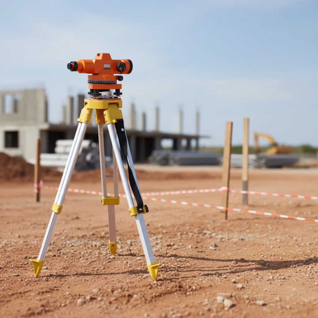 Boif DZS3-1 Auto Level 30X Magnification 45mm Aperture IP55 Waterproof Surveying Level For Topographic Mining Measurement
