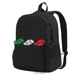 Cool bocce design - bocce petanque boules player  Large Capacity Backpack Print  Backpacks