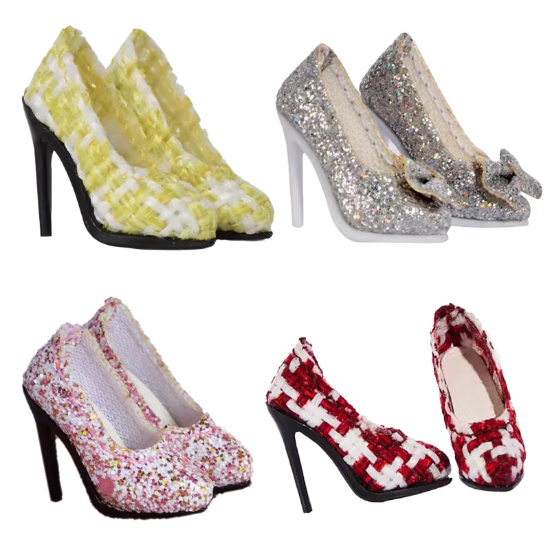 

High quality YJ271 Handmade Toy shoes fit for your FR FR2 FR6 Nu face dolls accessories