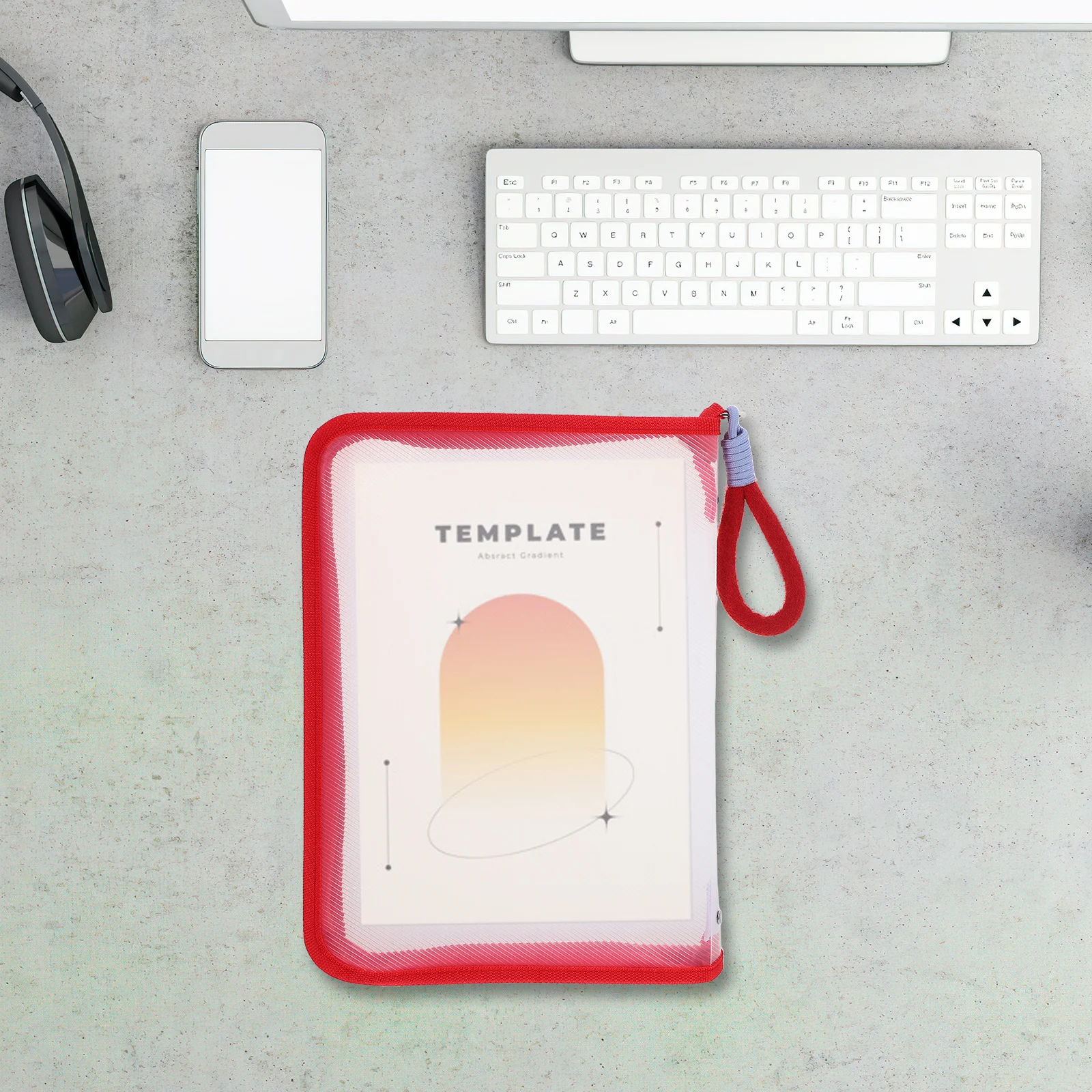 

Clear Transparent Zipper Pouch For Toiletries Makeup Stationery Documents Pp Waterproof Bag Travel Home Office Storage Pencil