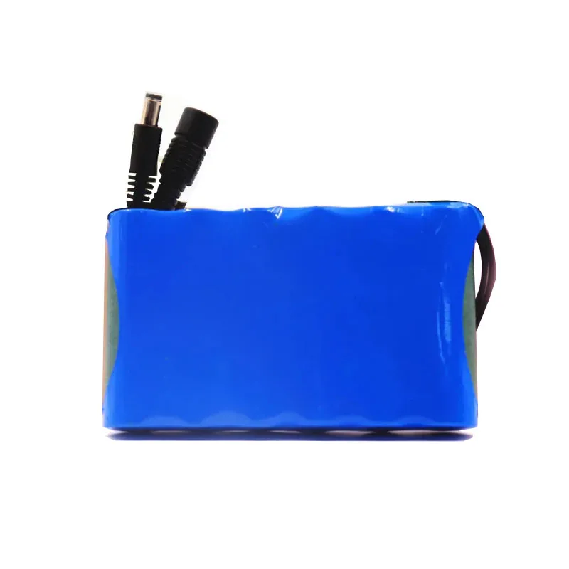 Portable Super 12V 20000mah Batteries Rechargeable Lithium Ion Battery Pack Capacity DC 12.6v 20Ah CCTV Cam Monitor + Charger