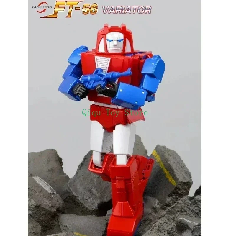 In stock Deformed toys fanstoys ft  56 ft-56 gear variable MP ratio action graphic robot model collection gift