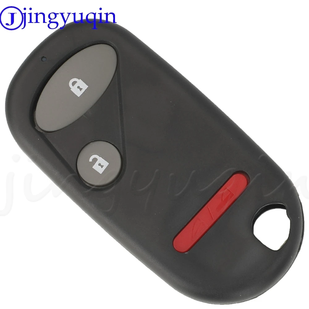 JYQ NHVWB1U521 2+1Buttons Keyless Entry Remote Car Key 433Nhz For Honda Civic 2001 -2005 Key Control Fob NHVWB1U523