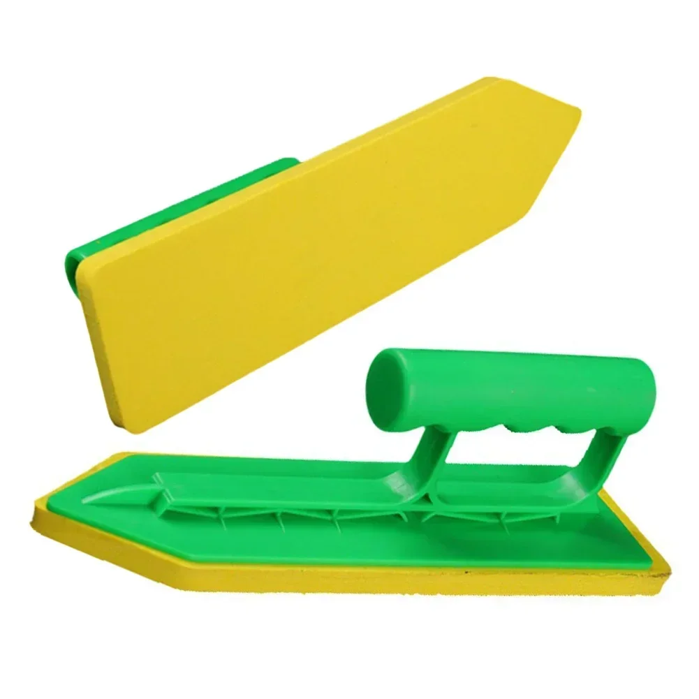 1pcs Tile Caulking Sponge Trowel EVA Sponge For Masonry Hand Builders Masons Plastering Bucket 230x65x10mm Hand Tools