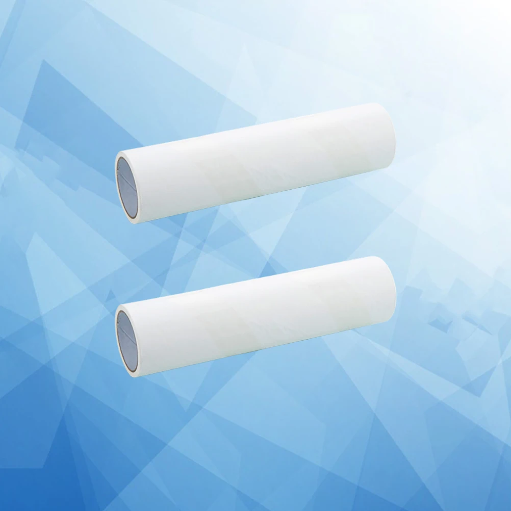 

2Pcs Sticky Roller Paper Lint Hair Remover Replacement Multipurpose Pet Supplies Cat Grooming Dust Cleaner Carpet Furniture Car