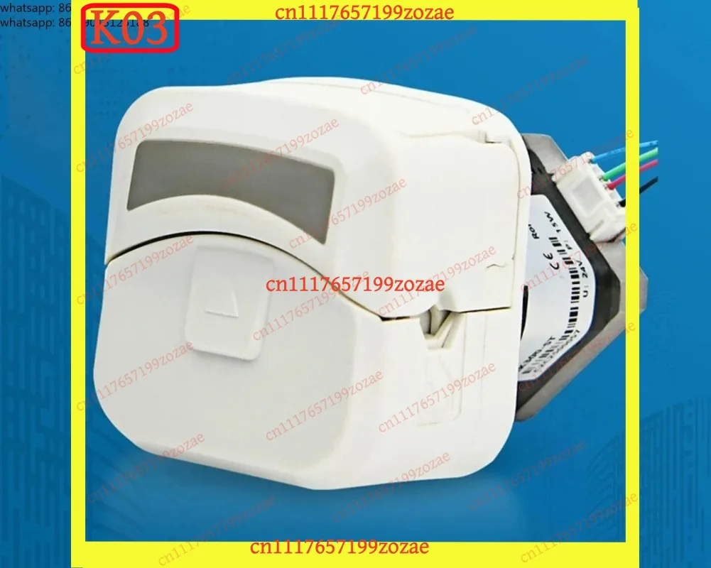 k3 KK300 12V Stepper Motor Peristaltic Pump Head, Self-Priming Small Water Pump Auto Parts
