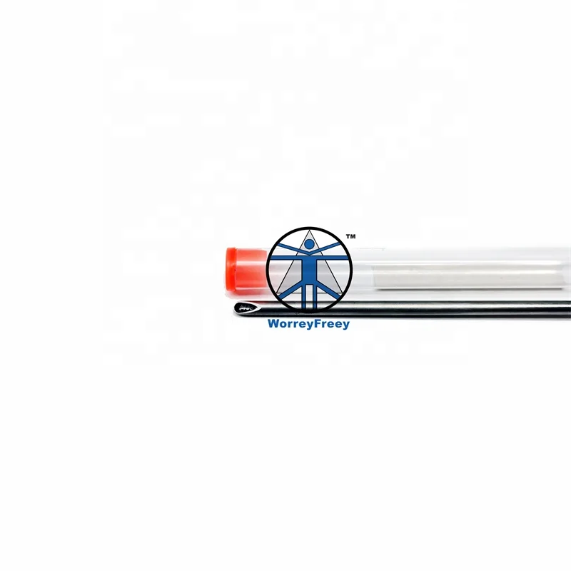 ENT endoscope  Inside with tooth blade for nasal shaver system