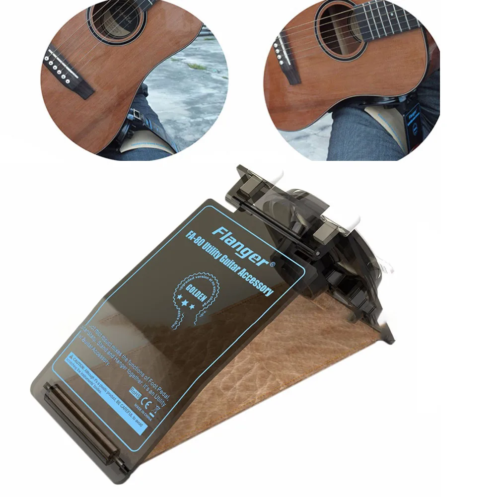 

Utility Guitar Accessory Foot Stool Strap Stand Neck Rest For Folk And Classical Guitar Brand New Versatile Guitar Accessories