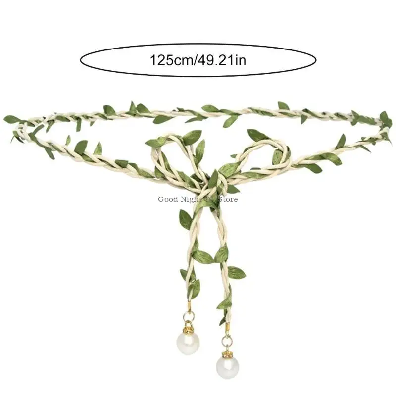 Estilos estilos Cinturón cinturón Versátiles Cinturón lino algodón Cinturón ajustable